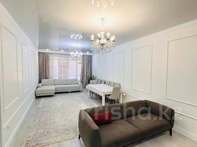 3-бөлмелі пәтер · 95 м² · 9/10 қабат, Керей, Жәнібек хандар 28 — проспект Мангилик Ел, бағасы: 57 млн ₸ в Астане, Есильский р-н