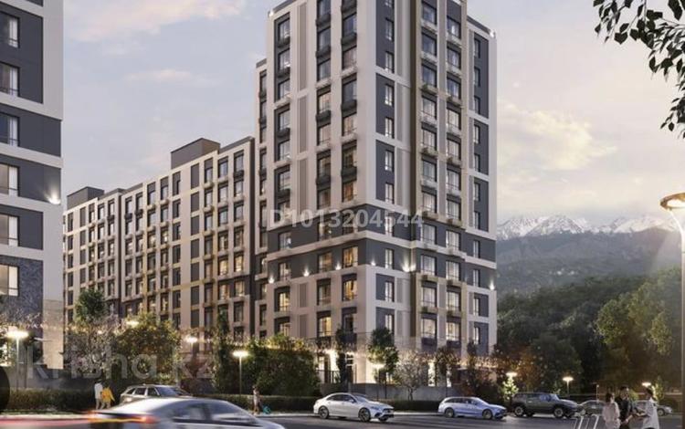 1-комнатная квартира · 31.17 м² · 8/12 этаж, мкр Акжар, Белжайлау 47а за 23.6 млн ₸ в Алматы, Наурызбайский р-н — фото 2