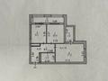 2-бөлмелі пәтер · 52.3 м² · 12/24 қабат, Сафуан Шаймерденов 8, бағасы: 26.9 млн ₸ в Астане, Сарайшык р-н — фото 24
