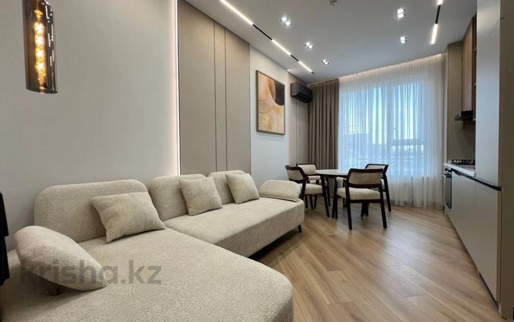 2-комнатная квартира · 60 м² · 4/9 этаж, Абая 118 — Брусиловского за 450 000 ₸ в Алматы, Бостандыкский р-н — фото 2