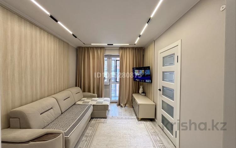 2-бөлмелі пәтер · 64 м² · 8/10 қабат, Жунисова 8/7, бағасы: 45 млн ₸ в Алматы, Наурызбайский р-н — фото 2