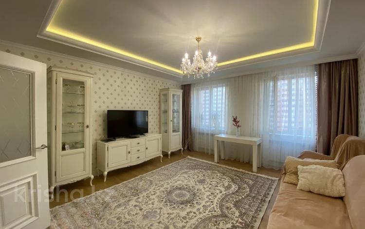 3-бөлмелі пәтер · 87 м² · 4/13 қабат, Рахымжана Кошкарбаева 37, бағасы: 51 млн ₸ в Астане, Алматы р-н — фото 2
