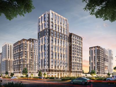 1-комнатная квартира · 38.62 м² · 17/17 этаж, Улы Дала 14 — Пересечение Улы дала -Айтматова за 26 млн ₸ в Астане, Нура р-н