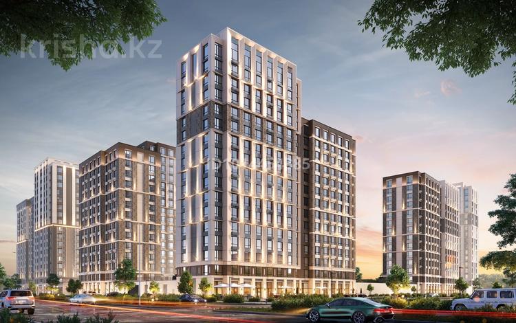 1-комнатная квартира · 38.62 м² · 17/17 этаж, Улы Дала 14 — Пересечение Улы дала -Айтматова за 26 млн ₸ в Астане, Нура р-н — фото 2