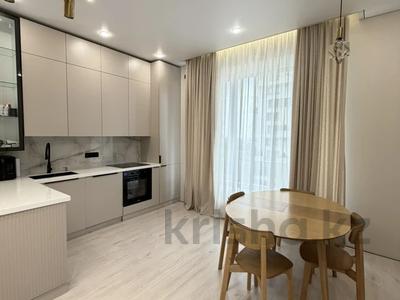 3-комнатная квартира · 91 м² · 2/17 этаж, Аль-Фараби 41 за 140 млн ₸ в Алматы, Бостандыкский р-н