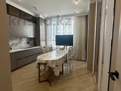 4-комнатная квартира · 118 м² · 9/18 этаж, Санжара Асфендиярова 1 за 75 млн ₸ в Астане, Нура р-н