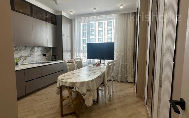4-комнатная квартира · 118 м² · 9/18 этаж, Санжара Асфендиярова 1 за 75 млн ₸ в Астане, Нура р-н — фото 26