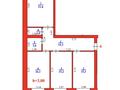 3-комнатная квартира, 95 м², 2/4 этаж, Егизбаева 167 за 30.4 млн 〒 в Уральске — фото 14