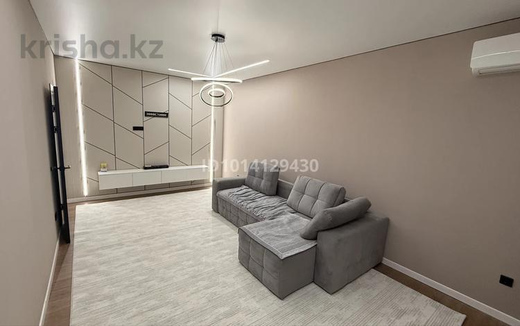 2-комнатная квартира · 70 м² · 1/9 этаж, мкр Нуркент 66 за 300 000 ₸ в Алматы, Алатауский р-н — фото 2