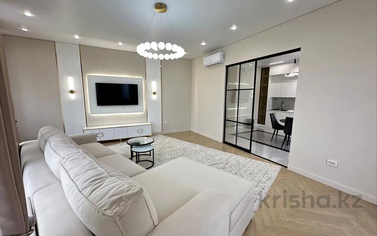 2-комнатная квартира · 90 м² · 11 этаж, Аль-Фараби 41/4 за 45 000 ₸ в Алматы, Бостандыкский р-н — фото 9