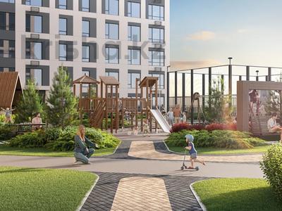 3-комнатная квартира · 63.84 м², Шоссе Коргалжын 24/2 за ~ 38.3 млн 〒 в Астане, Нура р-н