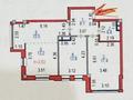 3-комнатная квартира · 68 м² · 7/9 этаж, Туркестан 34 — Мангелик Ел за 48 млн ₸ в Астане, Есильский р-н — фото 33