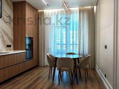 3-комнатная квартира · 97 м² · 9 этаж, Туран 43/6 — Анвар, Хан-шатыр за 86 млн ₸ в Астане, Нура р-н