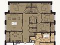 5-комнатная квартира · 192.7 м² · 9/18 этаж, Кошкарбаева 1/6 — Момышулы за 180 млн ₸ в Астане, Алматы р-н