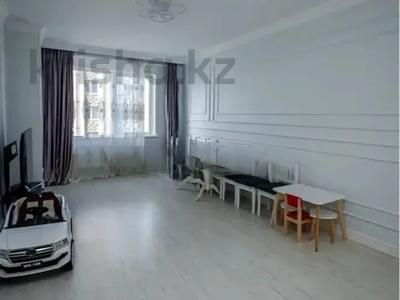 4-комнатная квартира · 107 м² · 6/24 этаж, Калибек Куанышбаев, 9/1, 9/2, 9/3 за 75 млн ₸ в Астане, Сарайшык р-н