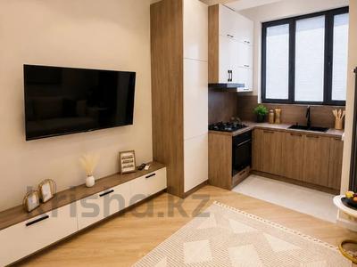 2-комнатная квартира · 50 м² · 8 этаж, Егизбаева 3, 5 — Каныша Сатпаева за 420 000 ₸ в Алматы, Бостандыкский р-н