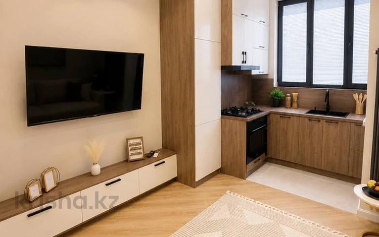 2-комнатная квартира · 50 м² · 8 этаж, Егизбаева 3, 5 — Каныша Сатпаева за 420 000 ₸ в Алматы, Бостандыкский р-н — фото 2