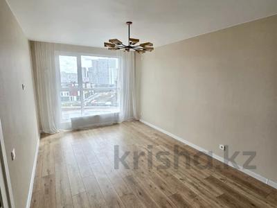 1-бөлмелі пәтер · 35 м² · 8/9 қабат, Кайым Мухамедханов 41д — Университет технологий и бизнеса,MNU,Greenwich гипермаркет, бағасы: 25 млн ₸ в Астане, Нура р-н