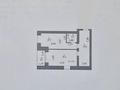 2-бөлмелі пәтер · 52.5 м² · 2/4 қабат, Е-314 строение 22, бағасы: 28.5 млн ₸ в Астане, Есильский р-н — фото 12