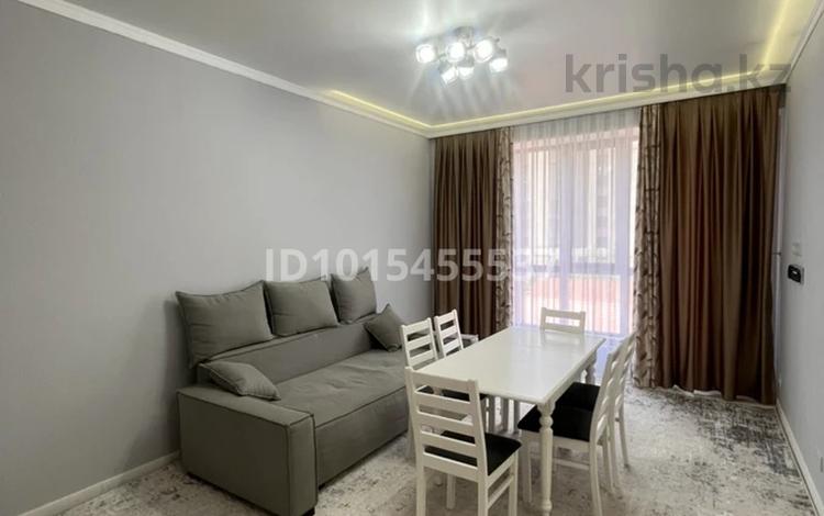 2-комнатная квартира · 53.8 м² · 4/13 этаж, Журавлева 26 за 50 млн ₸ в Алматы, Бостандыкский р-н — фото 2
