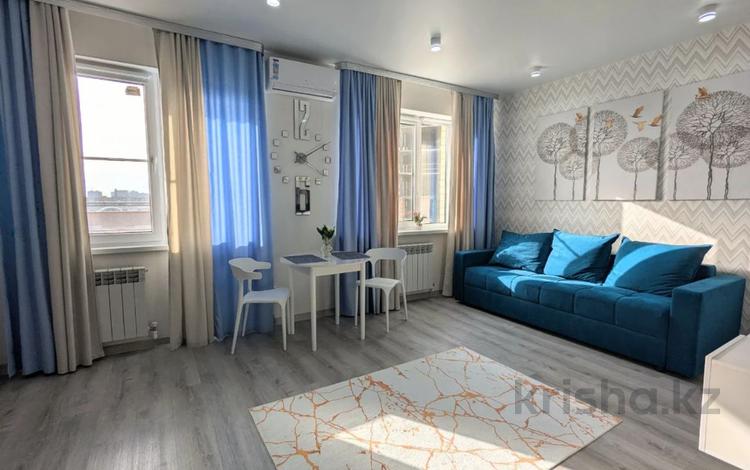 1-комнатная квартира · 38 м², Санжара Асфендиярова 4 за 12 000 ₸ в Астане, Нура р-н — фото 2
