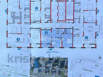 2-бөлмелі пәтер · 66 м² · 14/20 қабат, Кайым Мухамедханов 6/1, бағасы: 60 млн ₸ в Астане, Нура р-н