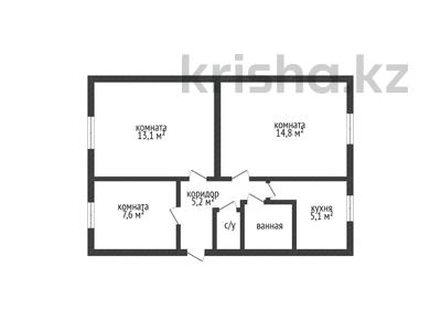 3-комнатная квартира, 50.2 м², 1/2 этаж, Рудненская 14 за 8 млн 〒 в Костанае
