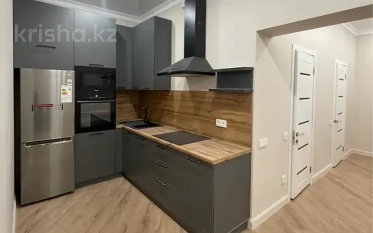 2-комнатная квартира · 65 м² · 6/20 этаж, Гагарина 310 за 400 000 〒 в Алматы, Бостандыкский р-н — фото 2