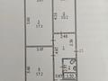 3-бөлмелі пәтер · 62 м² · 4/5 қабат, мкр 5, Тургенева 102/1, бағасы: 18 млн ₸ в Актобе — фото 8