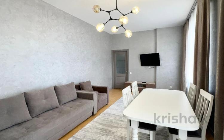 2-комнатная квартира · 62 м² · 2/10 этаж, Тургут Озала 261 стр за 55 млн ₸ в Алматы, Бостандыкский р-н — фото 2