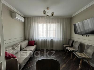 1-комнатная квартира · 50 м² · 14/16 этаж, мкр Коктем-1 8 за 300 000 〒 в Алматы, Бостандыкский р-н