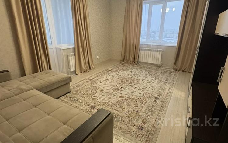 1-бөлмелі пәтер · 45 м² · 14/22 қабат, Ш. Айтматова 53 — Шоссе Коргалжын, бағасы: 23.5 млн ₸ в Астане, Нура р-н — фото 2
