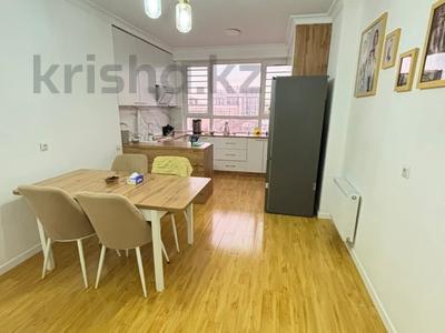 2-комнатная квартира · 80 м² · 9/16 этаж, Егизбаева — Каныша Сатпаева за ~ 73 млн ₸ в Алматы, Бостандыкский р-н
