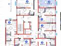 2-комнатная квартира · 46.56 м² · 4/6 этаж, мкр Дарабоз, Бауыржана Момышулы 11/12а за 35 млн 〒 в Алматы, Алатауский р-н