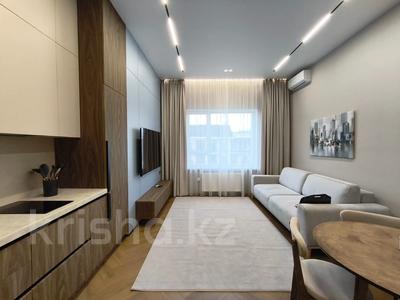 2-бөлмелі пәтер · 50 м² · 10 қабат, Гагарина 245, бағасы: 550 000 ₸ в Алматы, Бостандыкский р-н