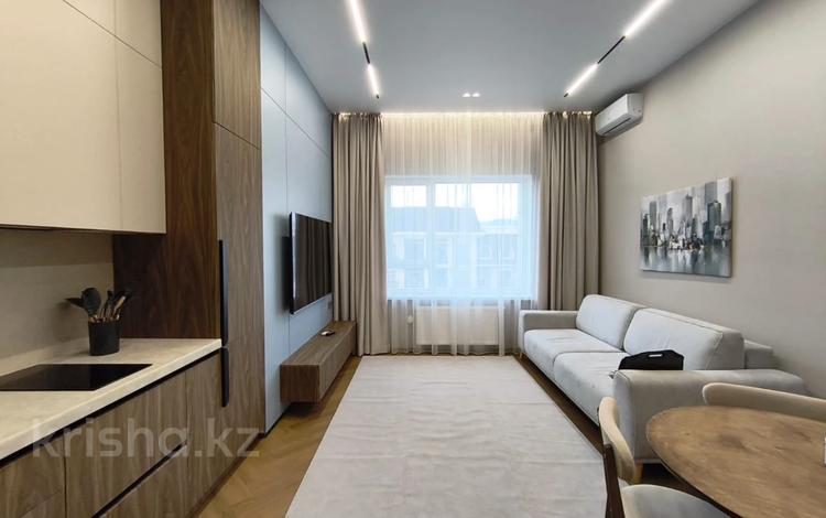 2-бөлмелі пәтер · 50 м² · 10 қабат, Гагарина 245, бағасы: 550 000 ₸ в Алматы, Бостандыкский р-н — фото 57