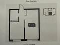 1-бөлмелі пәтер · 41.3 м² · 8/9 қабат, мкр Нуркент, Рыскулова - Омарова - Момышулы 1/6 1/6 — Алгабас, бағасы: 28 млн ₸ в Алматы, Алатауский р-н — фото 18