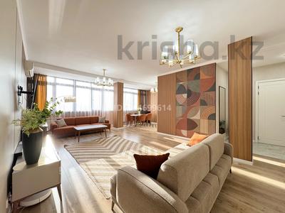 4-комнатная квартира · 140 м² · 10/16 этаж, Республики 9/1 — Республика иманова за 75.5 млн 〒 в Астане, Сарыарка р-н