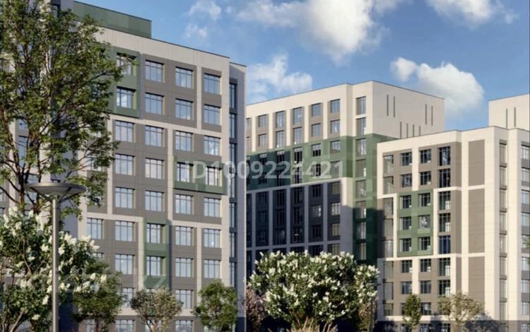 2-комнатная квартира · 46.2 м² · 5/12 этаж, Рыскулова — ЖК Green Park (Qazaq Stroy), Рыскулова - Жансугурова (Белинского) за 22.9 млн ₸ в Алматы, Жетысуский р-н — фото 2