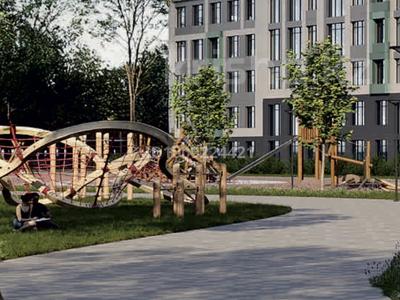 2-бөлмелі пәтер · 46.2 м² · 5/12 қабат, Рыскулова — ЖК Green Park (Qazaq Stroy), Рыскулова - Жансугурова (Белинского), бағасы: 22.9 млн ₸ в Алматы, Жетысуский р-н