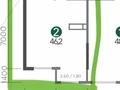 2-бөлмелі пәтер · 46.2 м² · 5/12 қабат, Рыскулова — ЖК Green Park (Qazaq Stroy), Рыскулова - Жансугурова (Белинского), бағасы: 22.9 млн ₸ в Алматы, Жетысуский р-н — фото 4