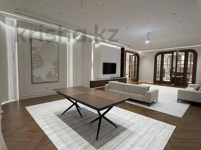4-комнатная квартира · 285 м² · 10/18 этаж, Динмухамеда Кунаева 8а за 700 млн 〒 в Астане, Есильский р-н