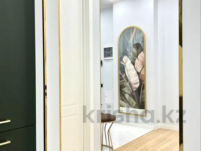 3-комнатная квартира · 84.1 м² · 9/18 этаж, Розыбакиева — С ПАРКИНГОМ за 108.5 млн 〒 в Алматы, Бостандыкский р-н