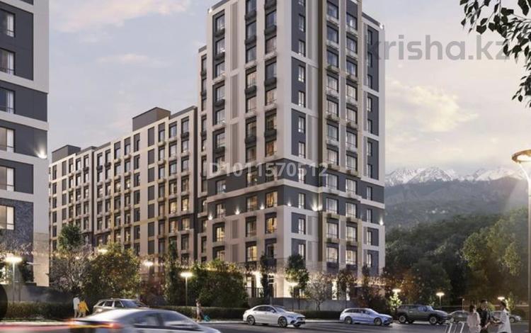 1-комнатная квартира · 31.17 м² · 8/12 этаж, мкр Акжар, Белжайлау 47а за 28 млн ₸ в Алматы, Наурызбайский р-н — фото 2