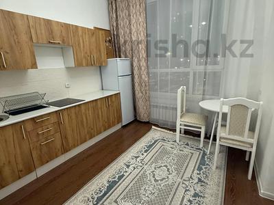 1-бөлмелі пәтер · 35 м² · 3/12 қабат, Санжара Асфендиярова 8, бағасы: ~ 26 млн ₸ в Астане, Нура р-н