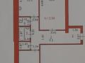 2-бөлмелі пәтер · 70 м² · 2/10 қабат, мкр. Алтын орда, Ораза Татеулы, бағасы: 26 млн ₸ в Актобе — фото 4