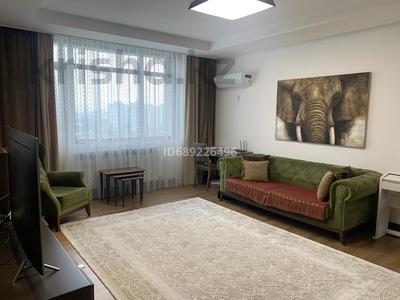 4-комнатная квартира, 130 м², 13/28 этаж, Нажимеденова за 110 млн 〒 в Астане, Алматы р-н