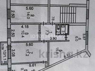 4-комнатная квартира · 83 м² · 5/5 этаж, Строительная 4 — Гостиница Уют за 27.5 млн ₸ в Костанае