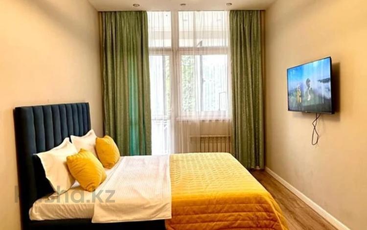 2-комнатная квартира · 55 м² · 9/18 этаж, Абая 160 — Брусиловского за 18 000 〒 в Алматы, Бостандыкский р-н — фото 2