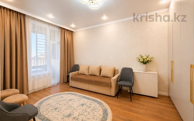 1-бөлмелі пәтер · 38.5 м² · 12/12 қабат, Культеген 14, бағасы: 27 млн ₸ в Астане, Нура р-н — фото 7